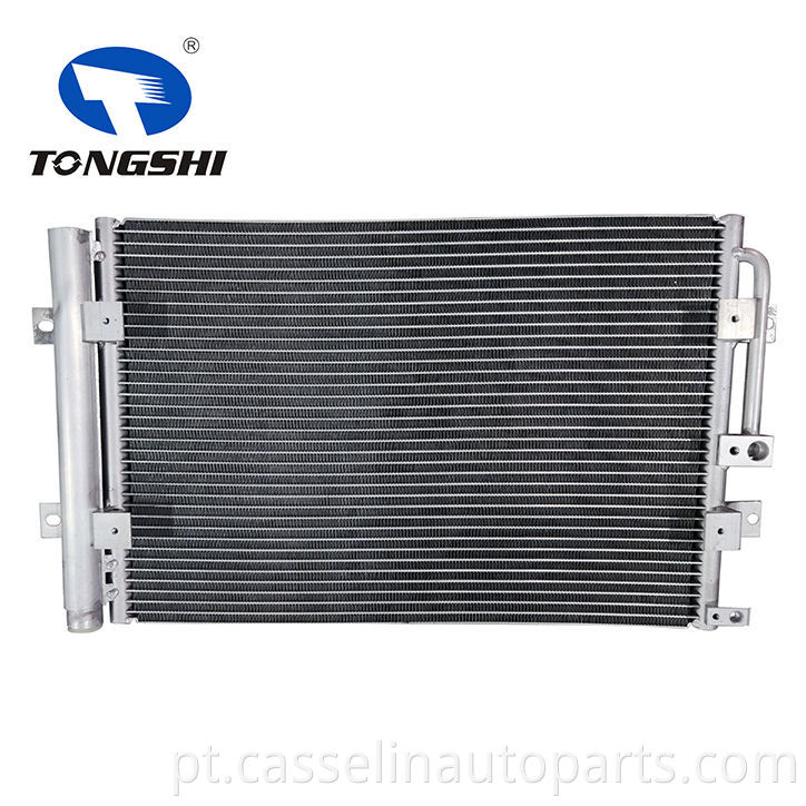 Condensores de ar condicionado para Hyunai Porter 04-07 OEM 97606-4F100 Condensador de carro